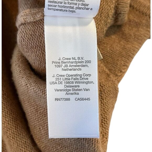 Madewell Womens Tan Wool Blend Knit Tank Sweater Size XXSmall - Picture 10 of 11